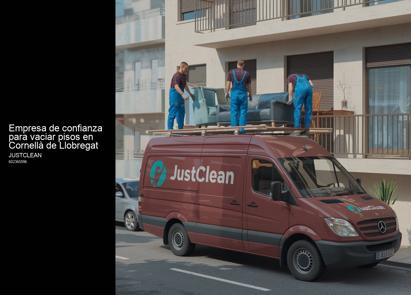 Empresa de confianza para vaciar pisos en Cornellà de Llobregat