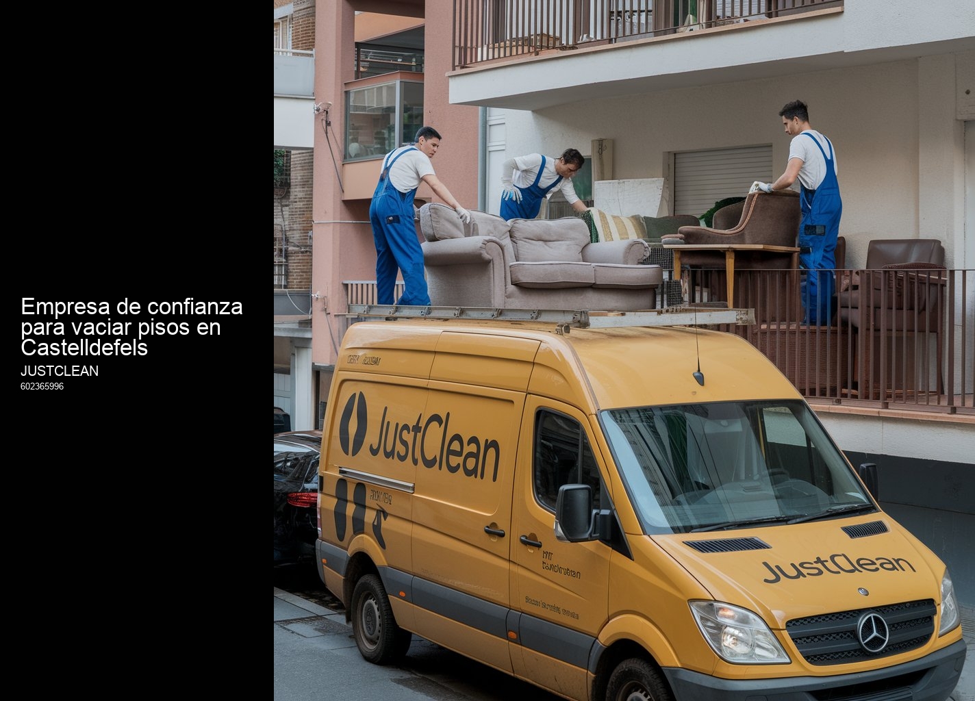 Soluciones de vaciado sin coste adaptadas a tus necesidades