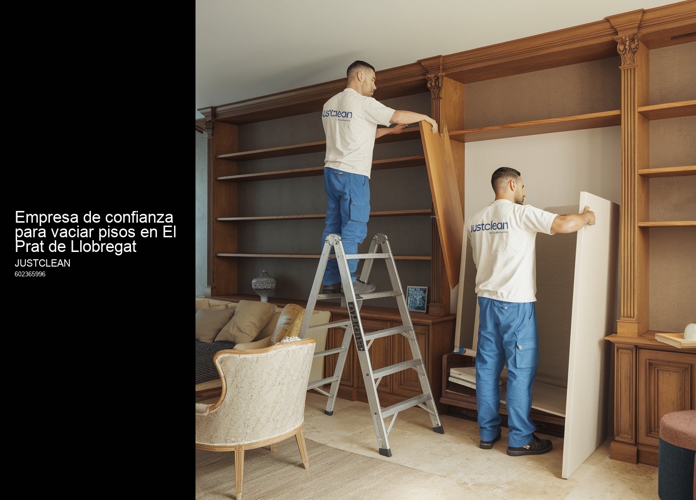 Casos de éxito en la venta de muebles usados con JustClean en El Prat de Llobregat