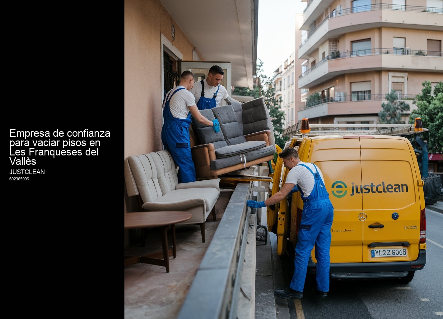 Maneras de obtener un vaciado gratuito de piso en Les Franqueses del Vallès