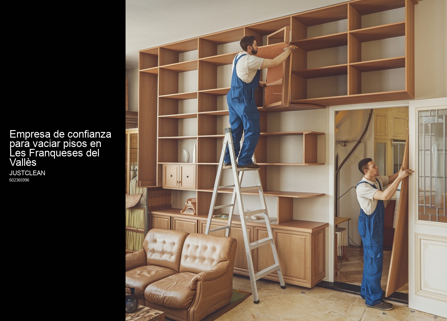 Contáctanos hoy para una evaluación gratuita de tus muebles en Les Franqueses del Vallès