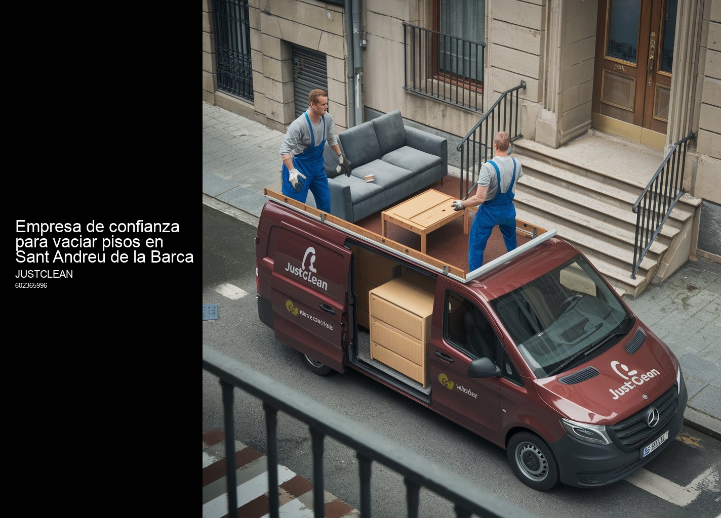 Impacto ambiental positivo de vender muebles usados a JustClean en Sant Andreu de la Barca