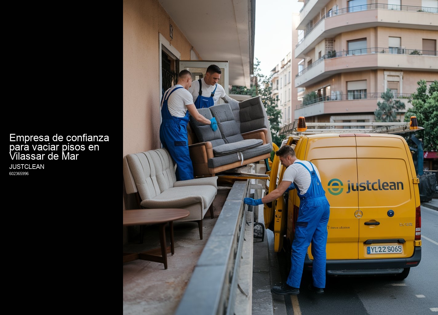Pasos para solicitar un vaciado de piso sin coste con JustClean