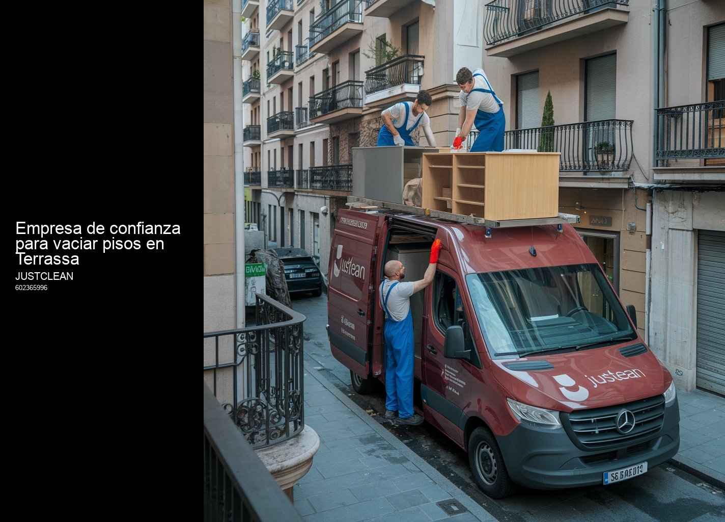 Opiniones de clientes sobre JustClean en Terrassa: Calidad y transparencia